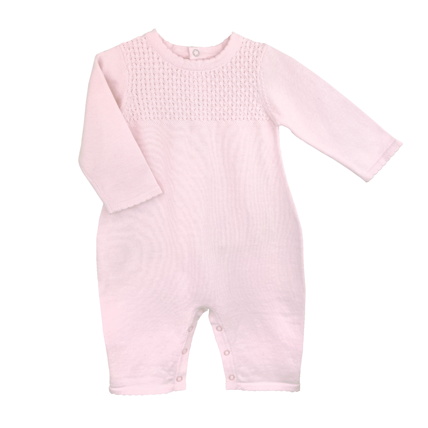 Diamond Lightweight Knit Longall - Pink