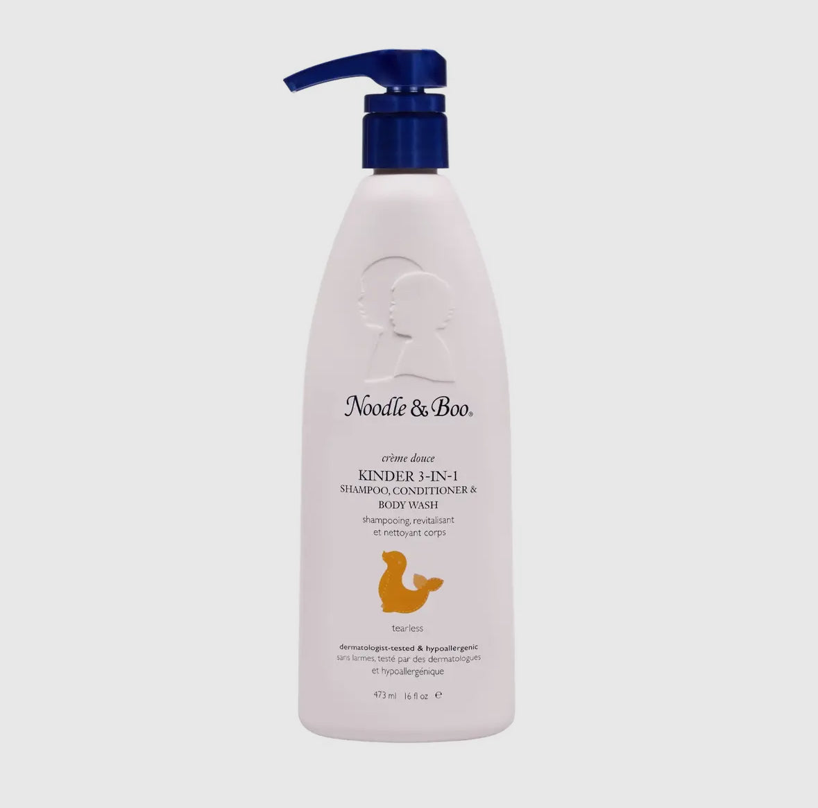 Kinder 3-in-1 Shampoo, Conditioner & Body Wash, 16 oz