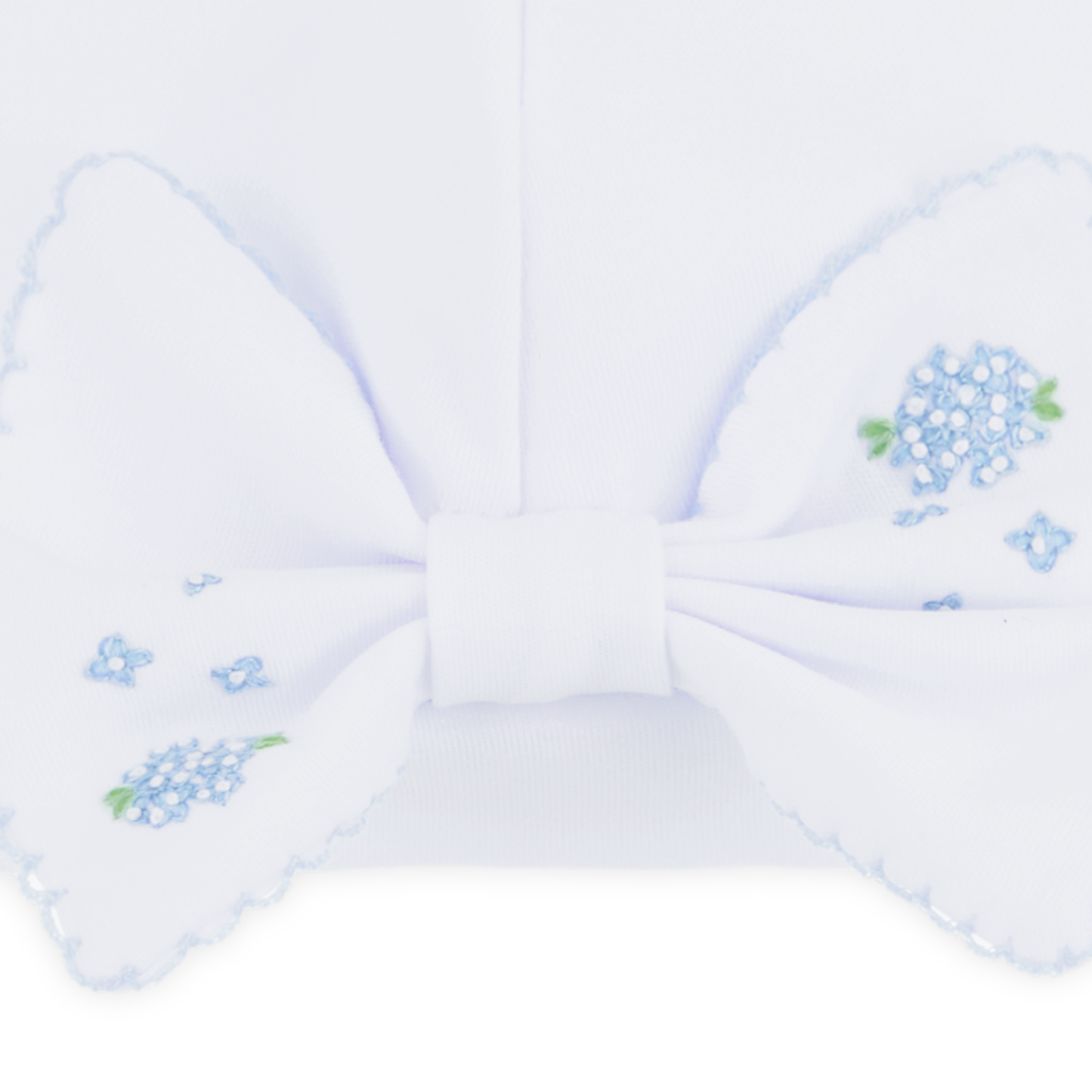 Dreamy Hydrangeas Bow Hat