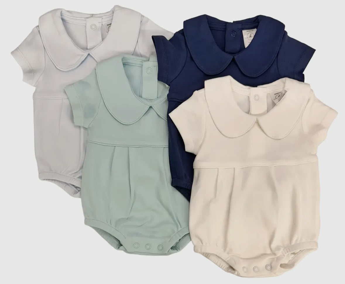 Pleated Bubble-Short Sleeve Sleeve