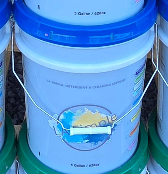 Blue Laundry Detergent