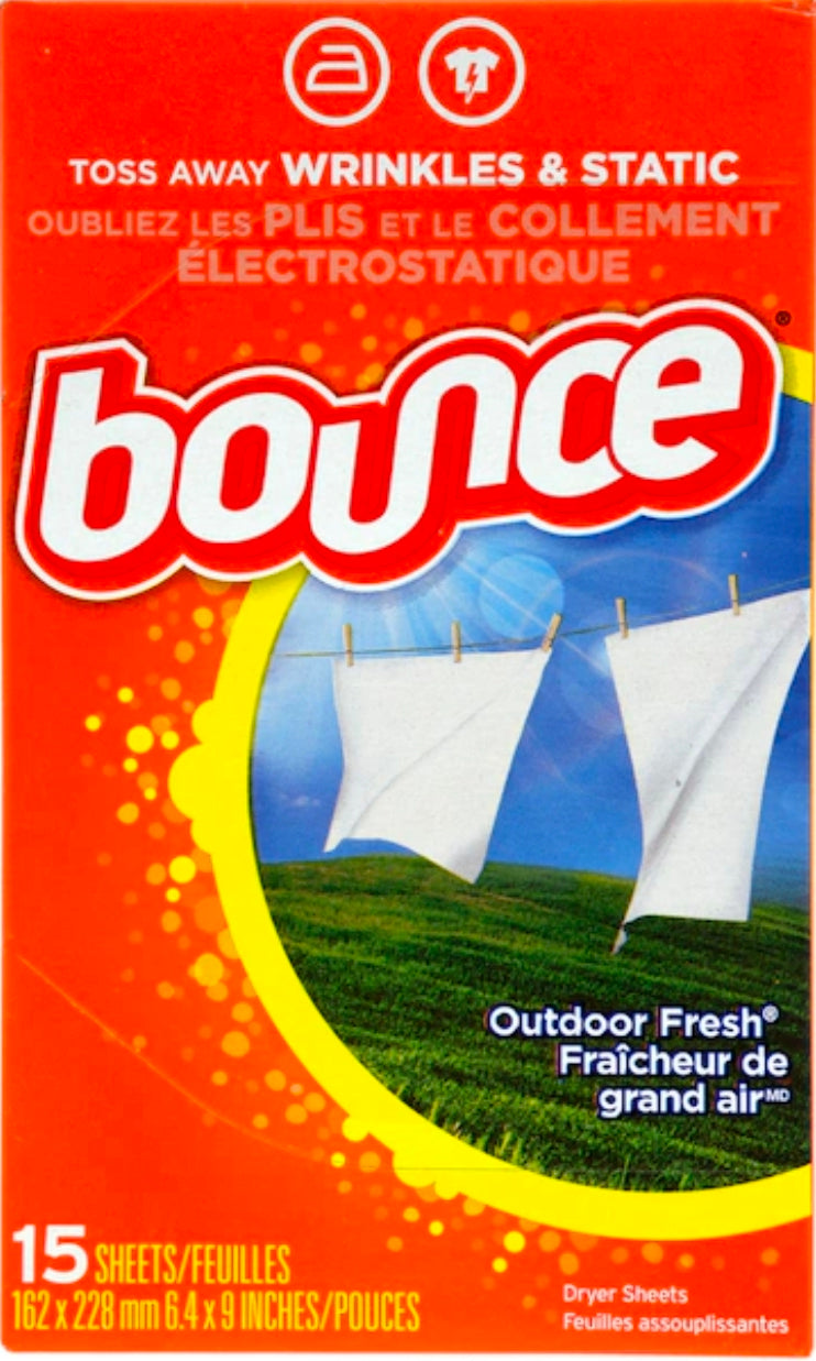 Bounce Dryer Sheets