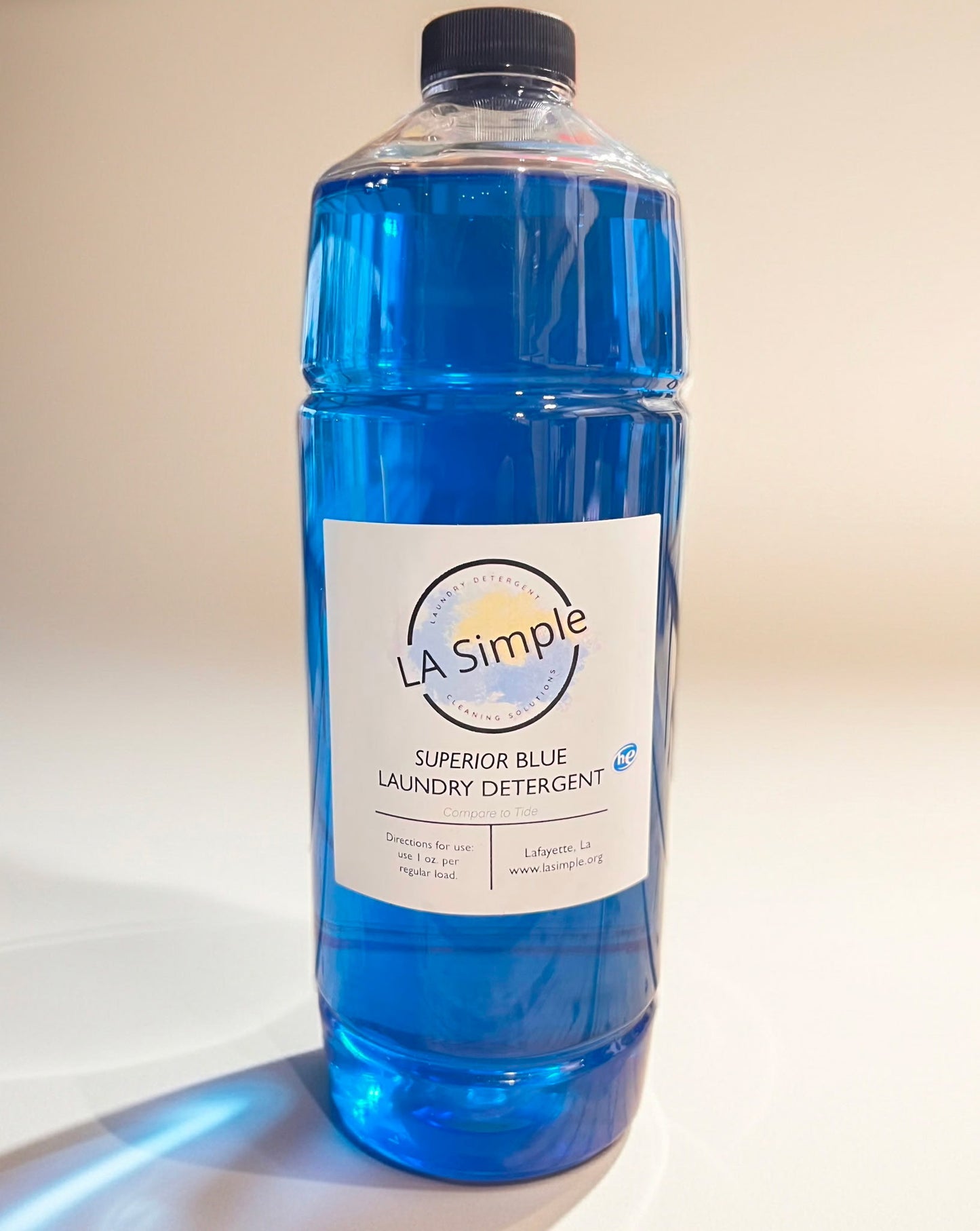 Blue Laundry Detergent