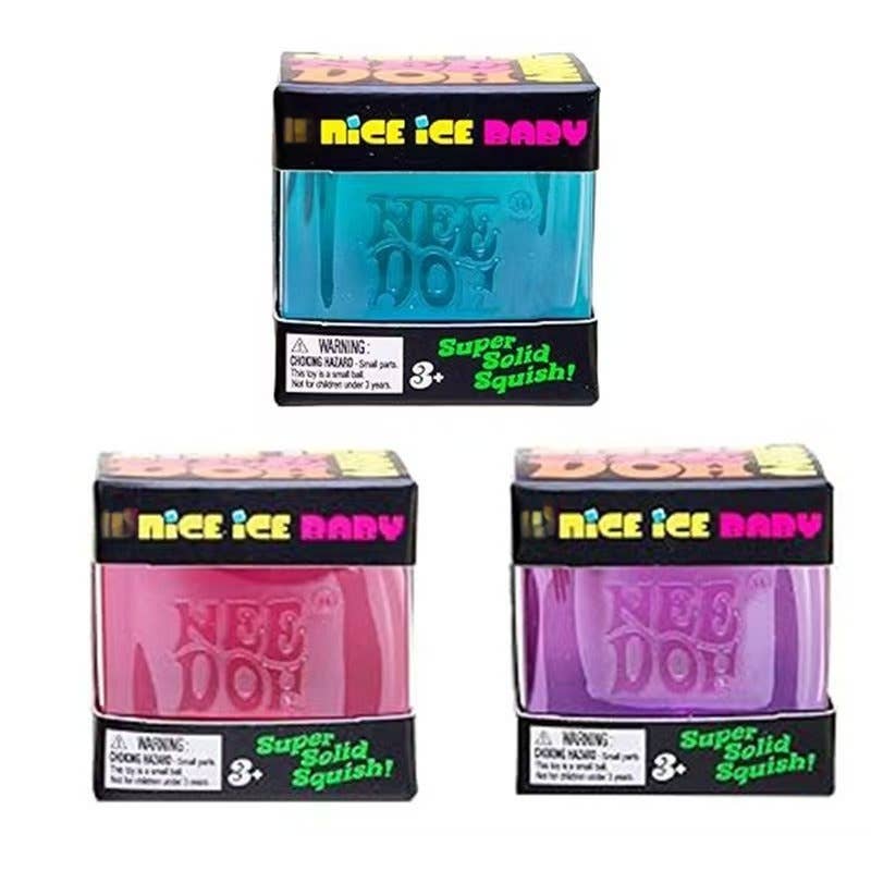 Stress Relief Toys in Box Squeeze Fidget Toy - NeeDoh