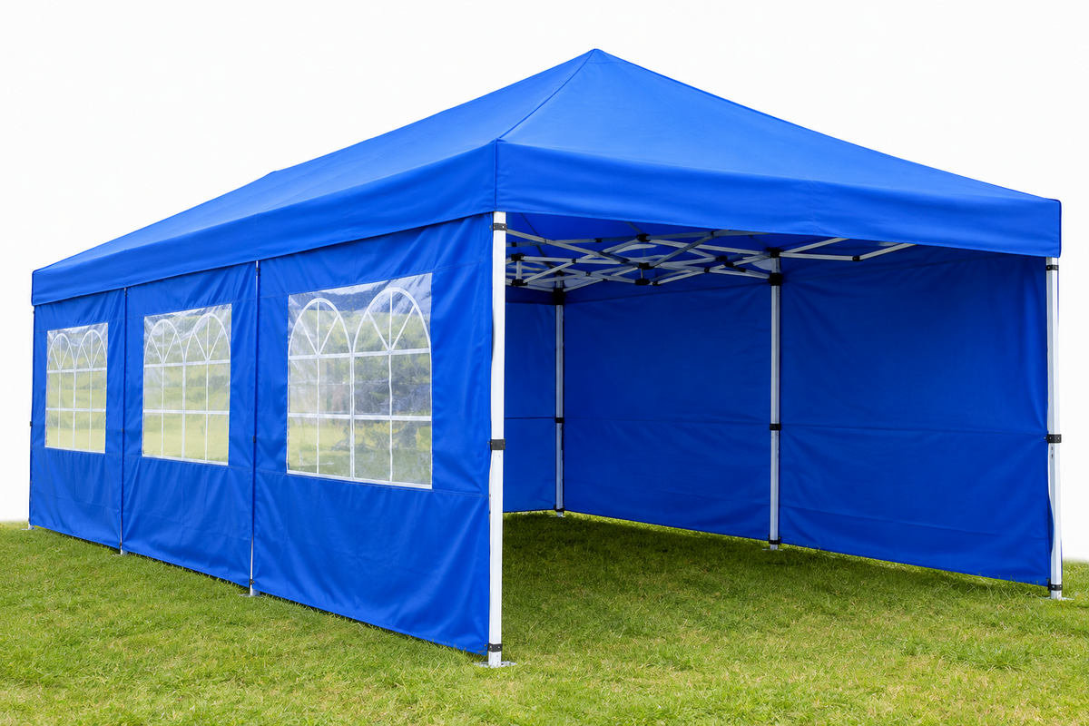 10' X 20' Tent (Blue with or without walls)