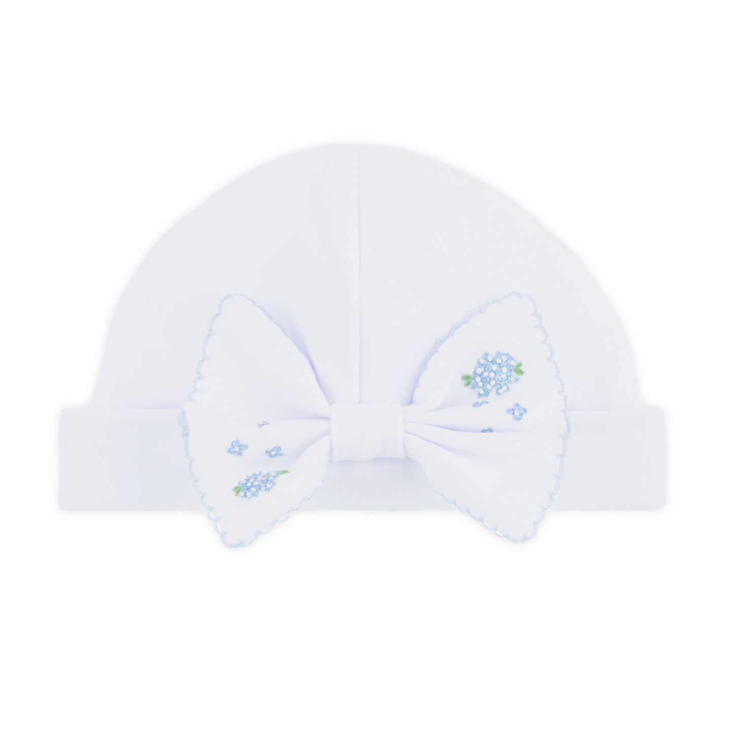 Dreamy Hydrangeas Bow Hat