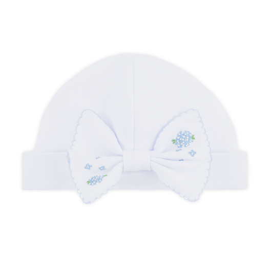 Dreamy Hydrangeas Bow Hat