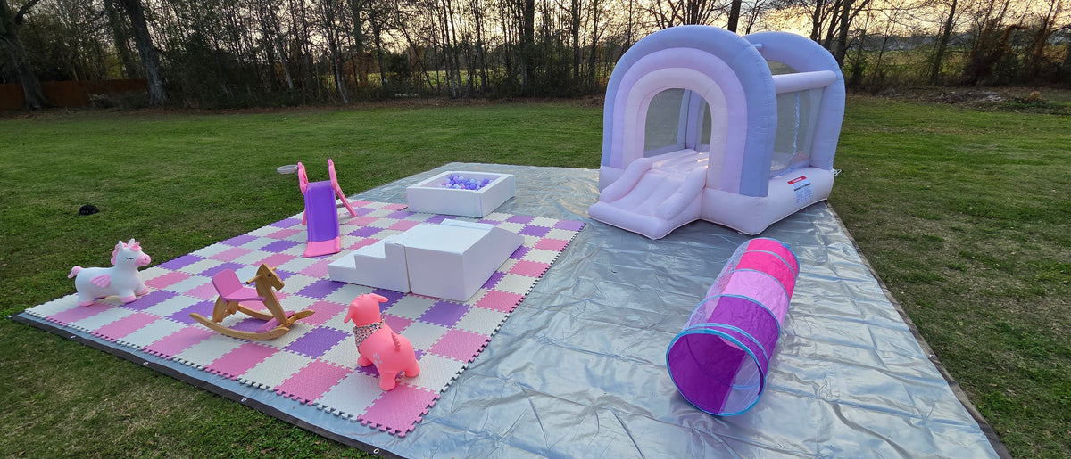 Cotton Candy Soft Play Package