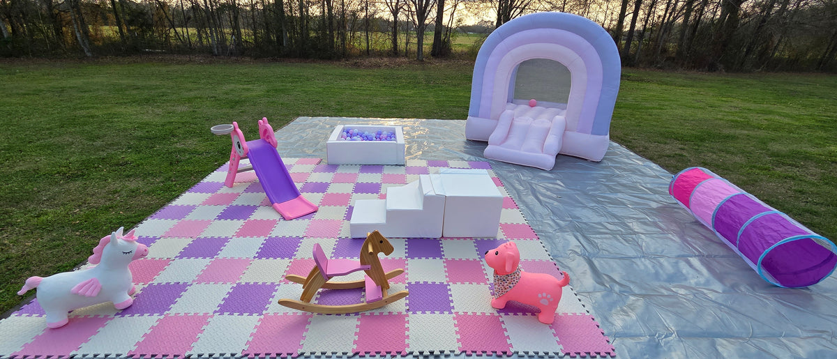 Cotton Candy Soft Play Package