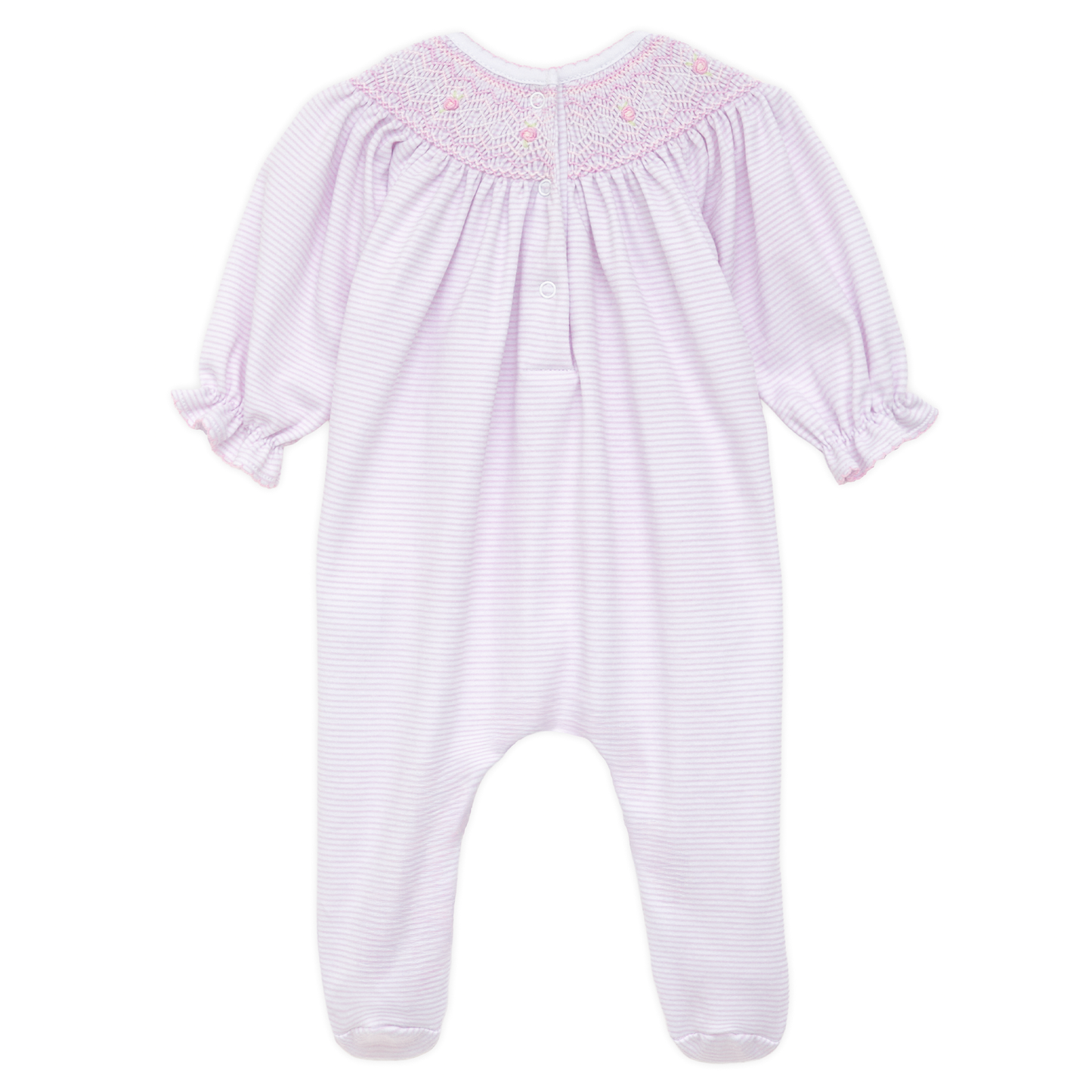 Julia Bishop Footie - Pink