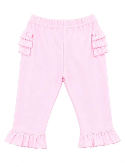 Ruffle Butt Knit Pants