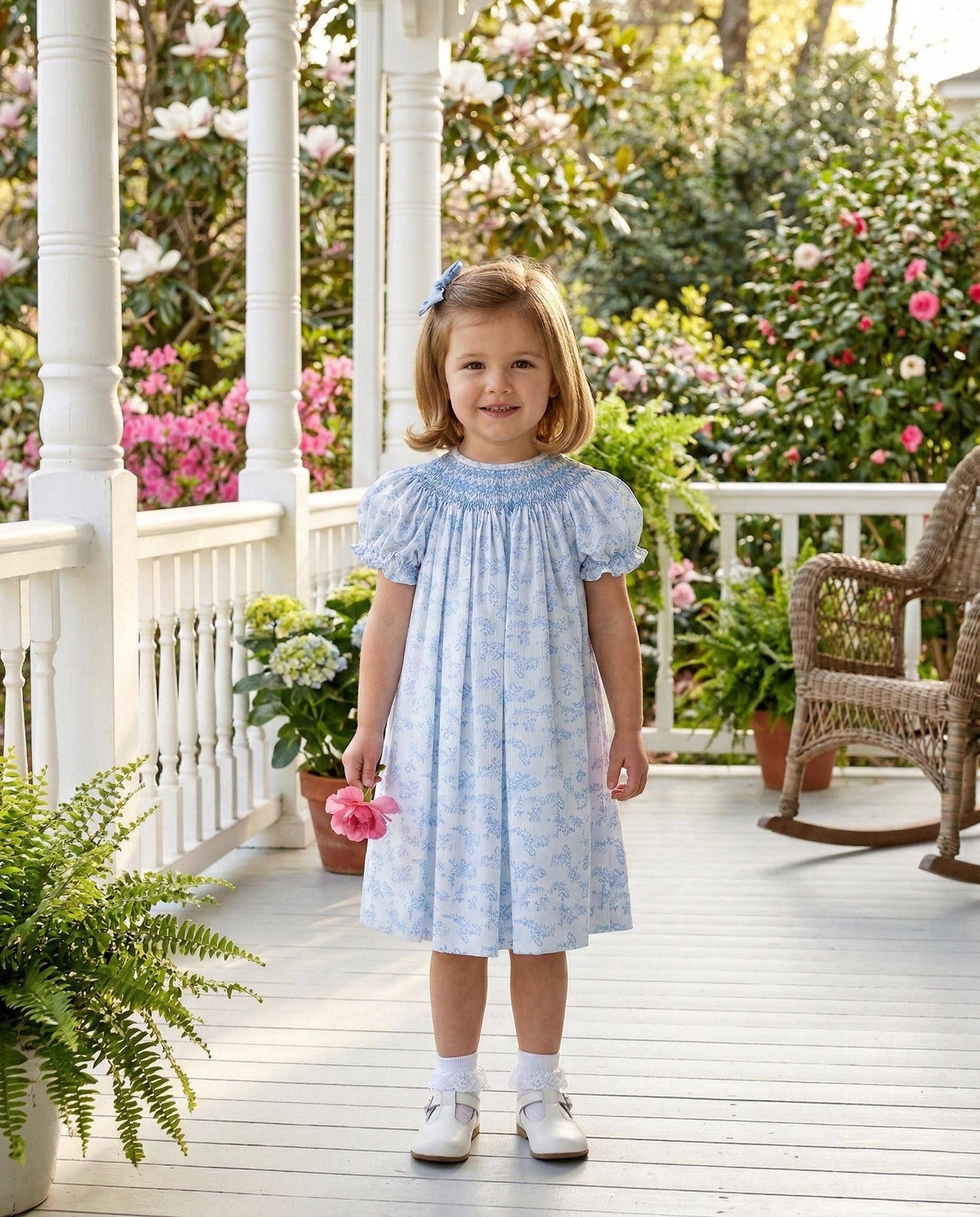 Classic Toile Primrose Dress