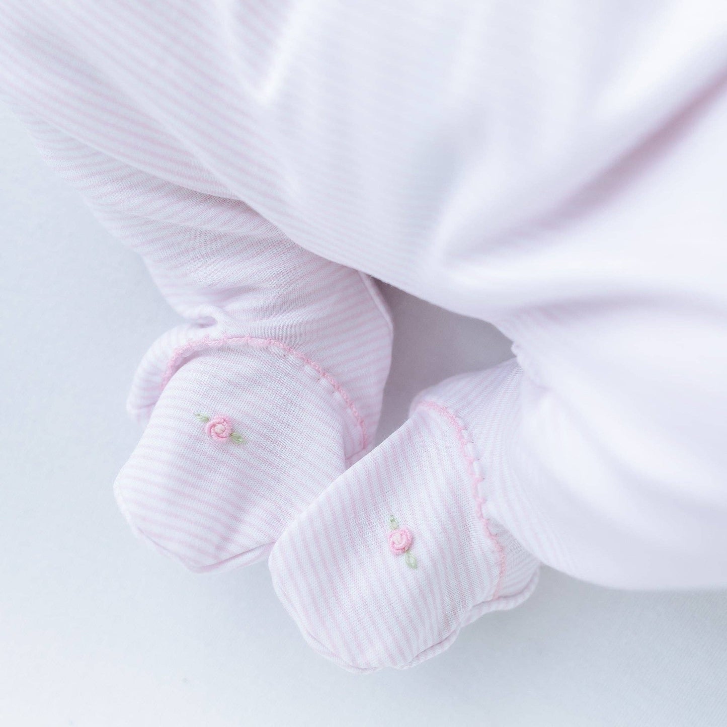 Julia Bishop Footie - Pink