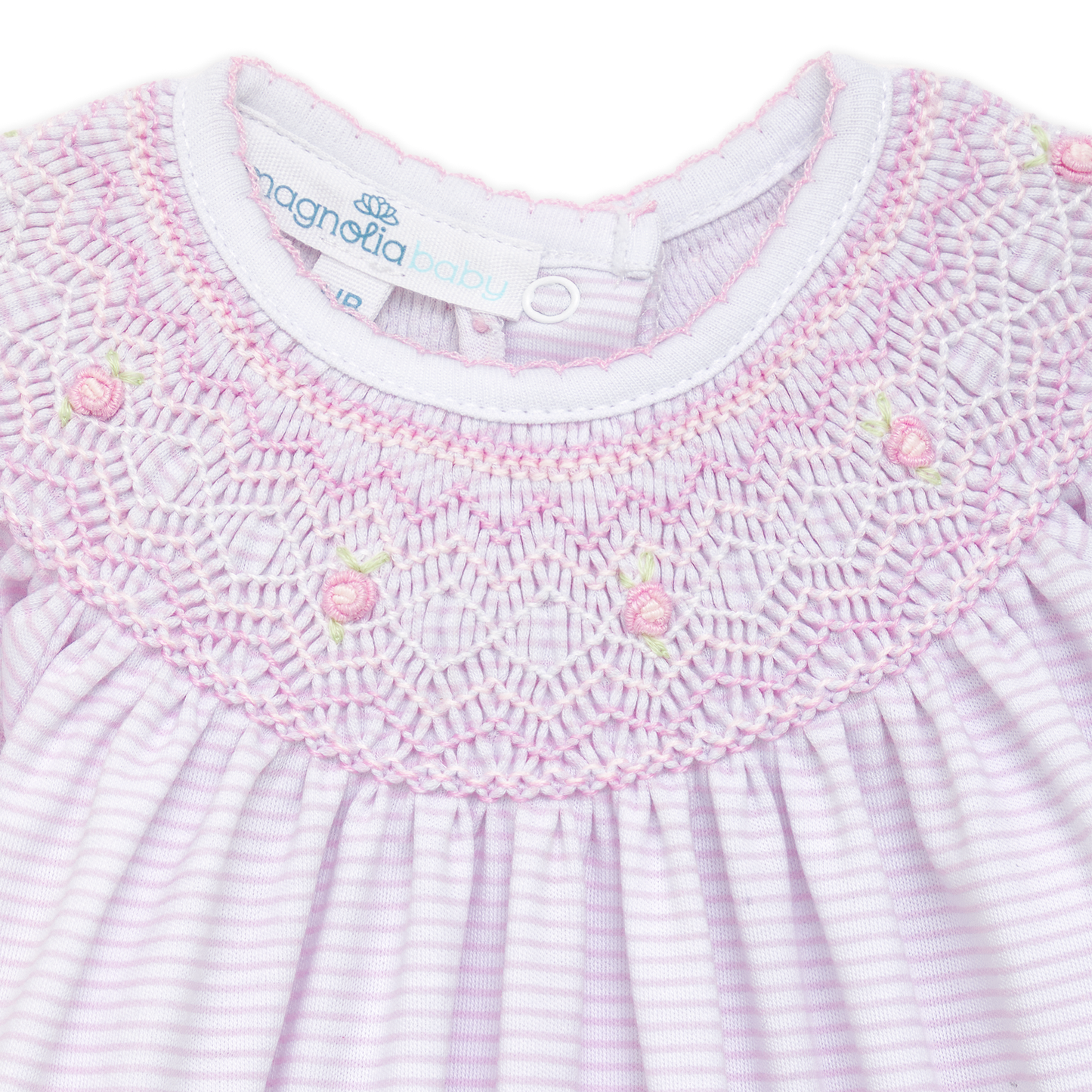 Julia Bishop Footie - Pink