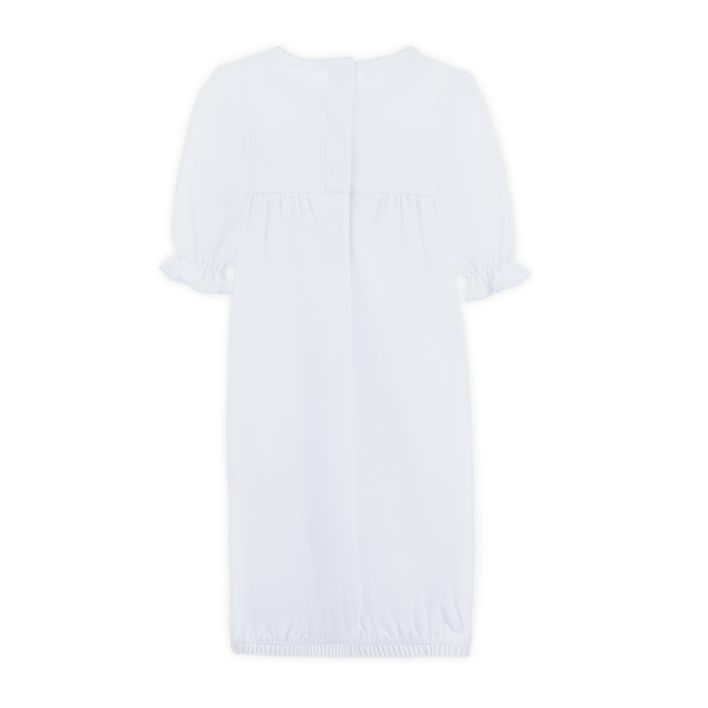 Dreamy Hydrangeas Smocked Gathered Gown