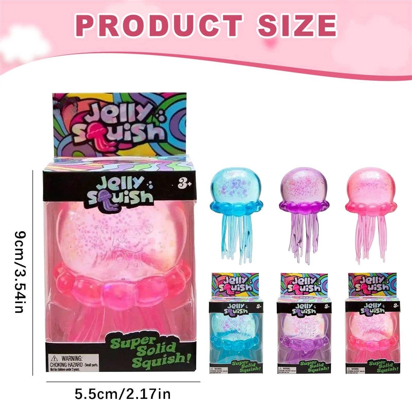 Stress Relief Toys in Box Squeeze Fidget Toy - NeeDoh