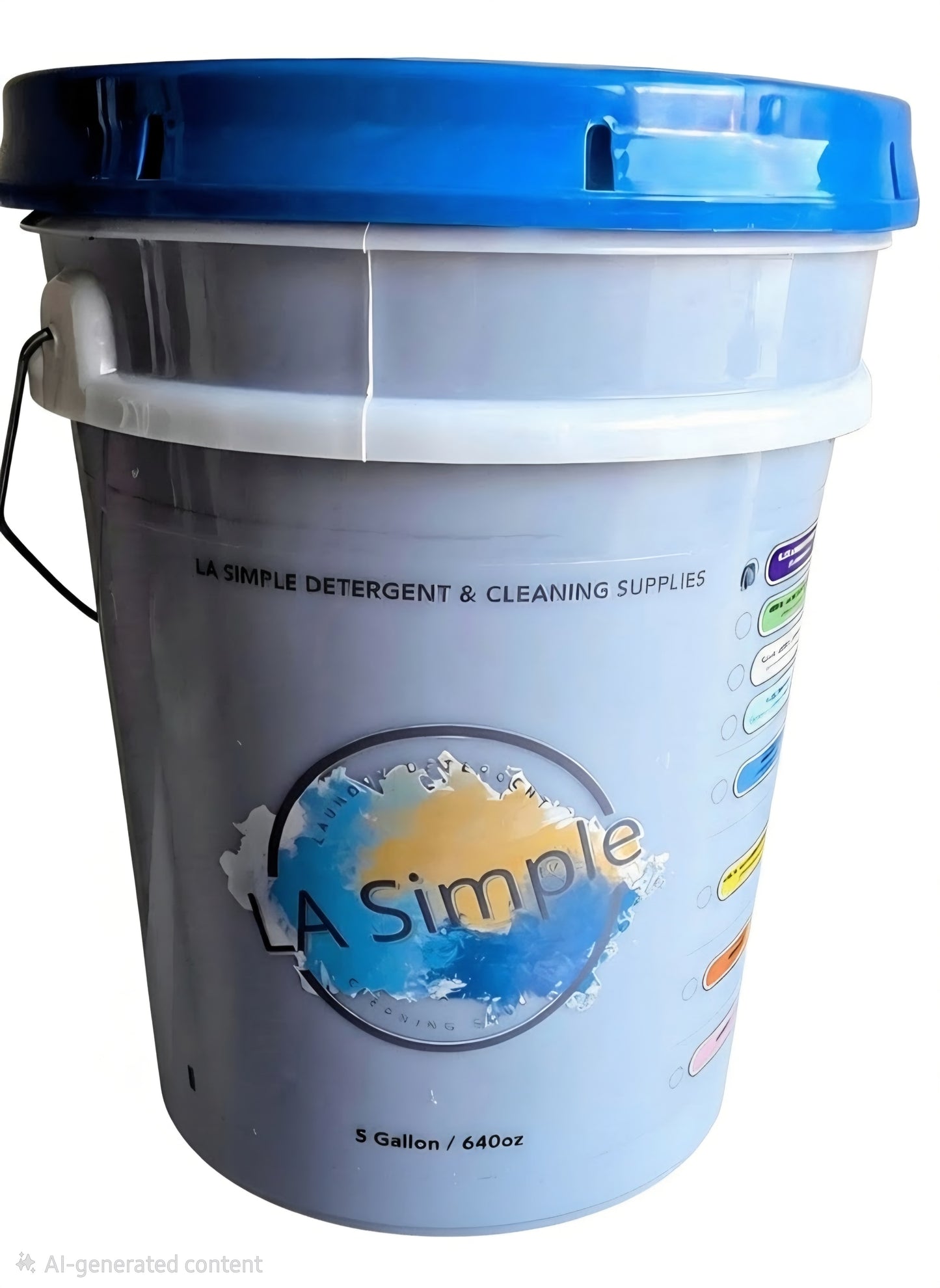 Blue Laundry Detergent (5-Gallons)