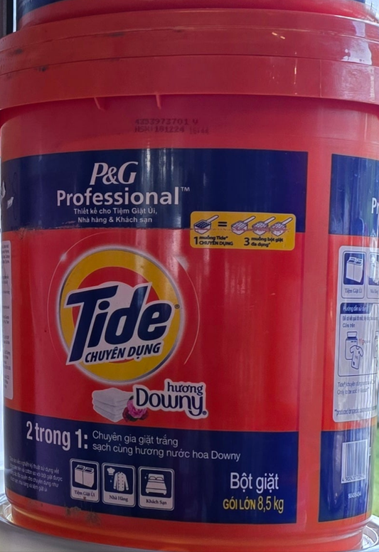 Tide Laundry Detergent (Powder)