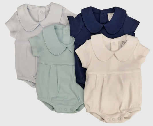 Pleated Bubble-Short Sleeve Sleeve