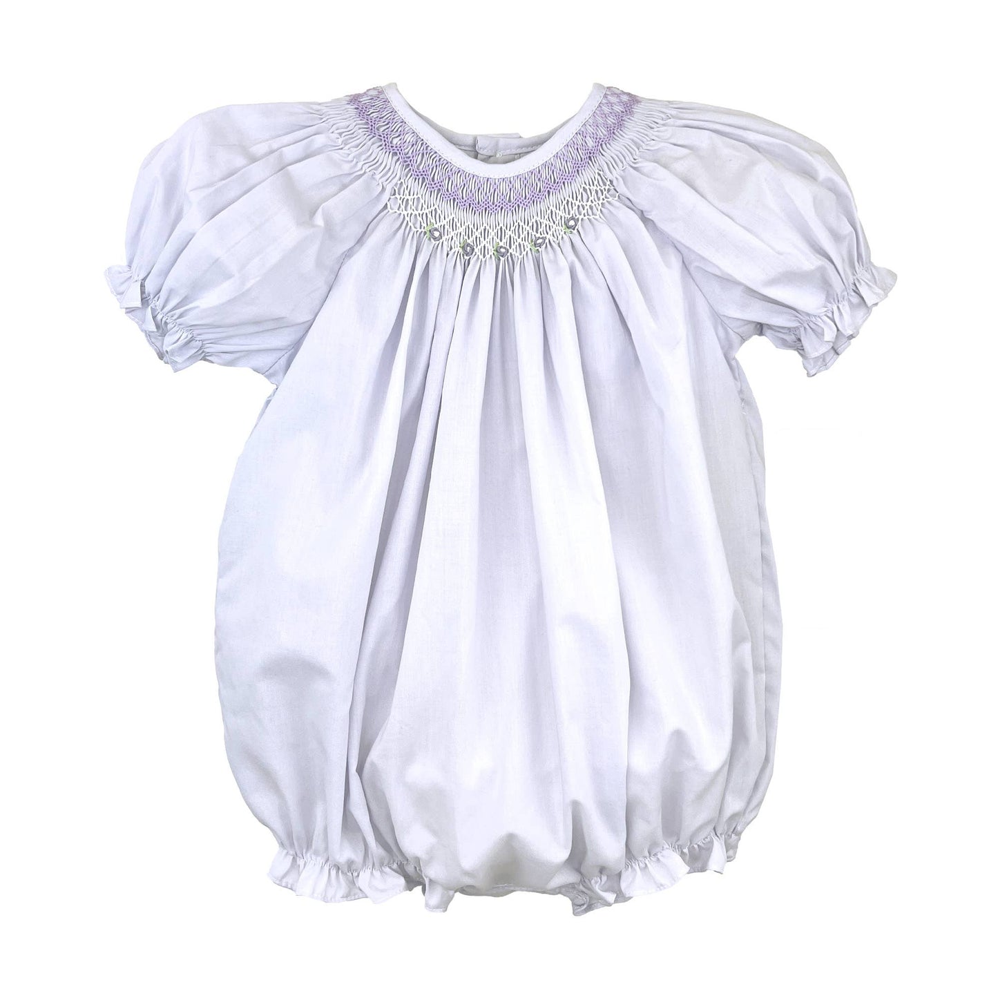 Bishop Smocked Heirloom Bubble