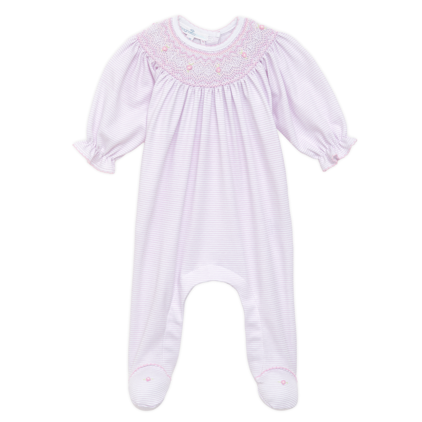 Julia Bishop Footie - Pink