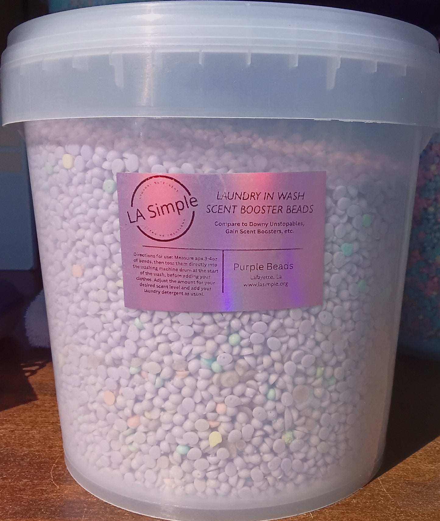 In Wash Scent Booster Beads