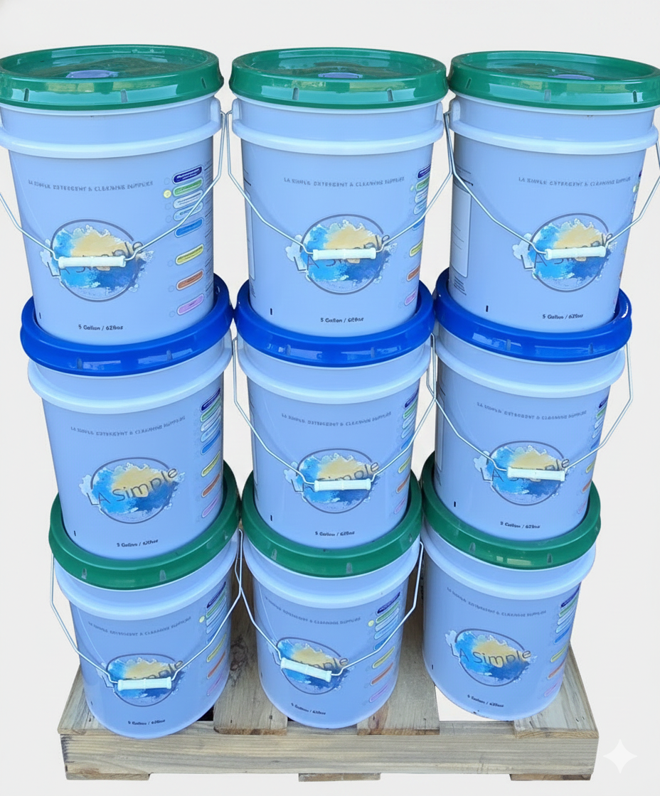 Laundry Detergent (Commercial Accounts)