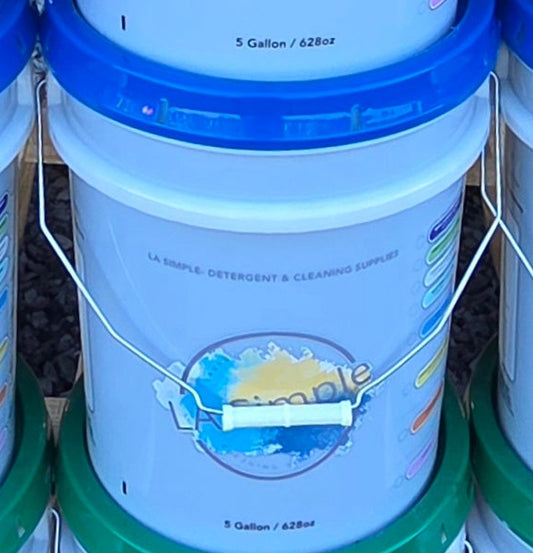 Blue Laundry Detergent