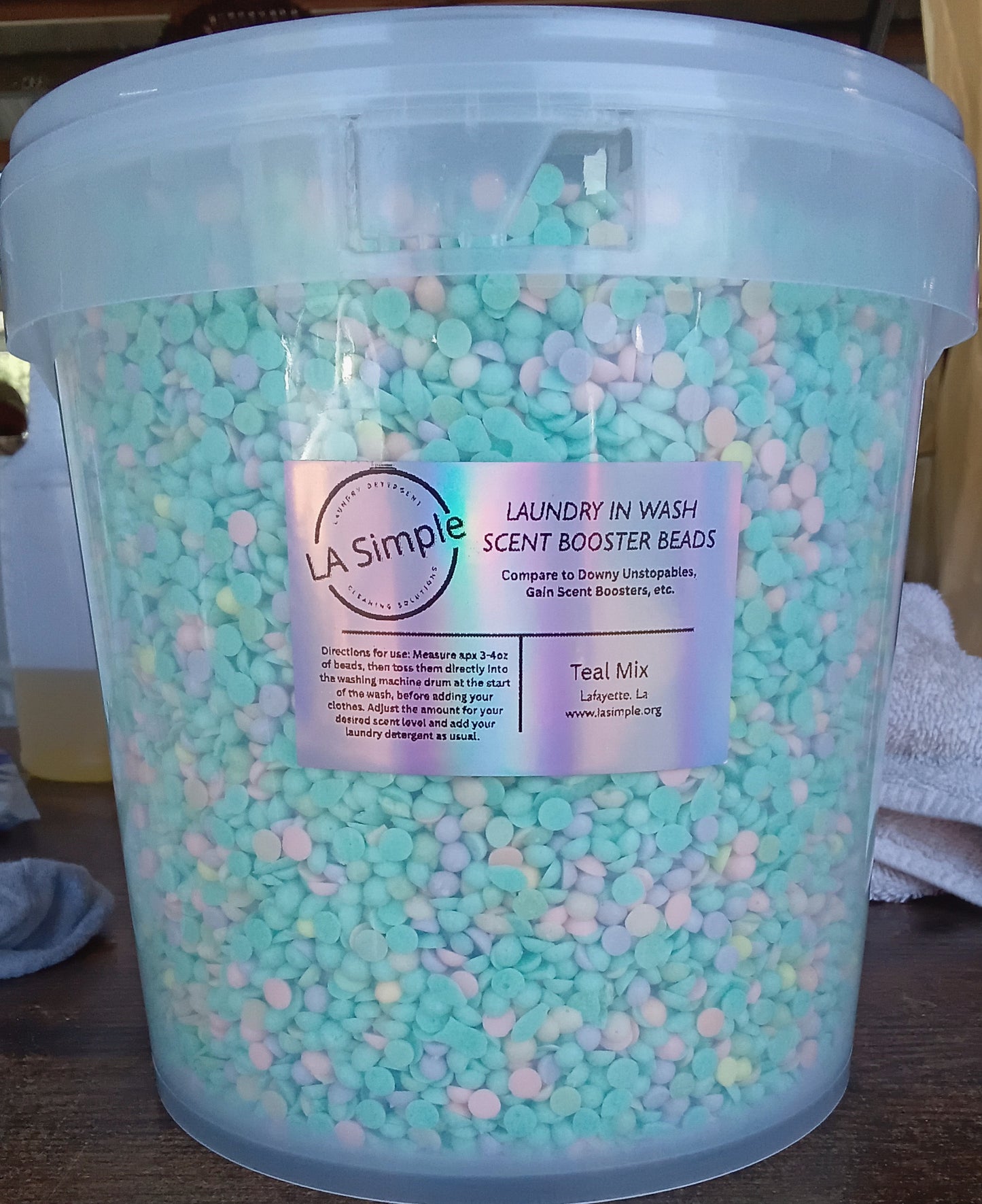 In Wash Scent Booster Beads