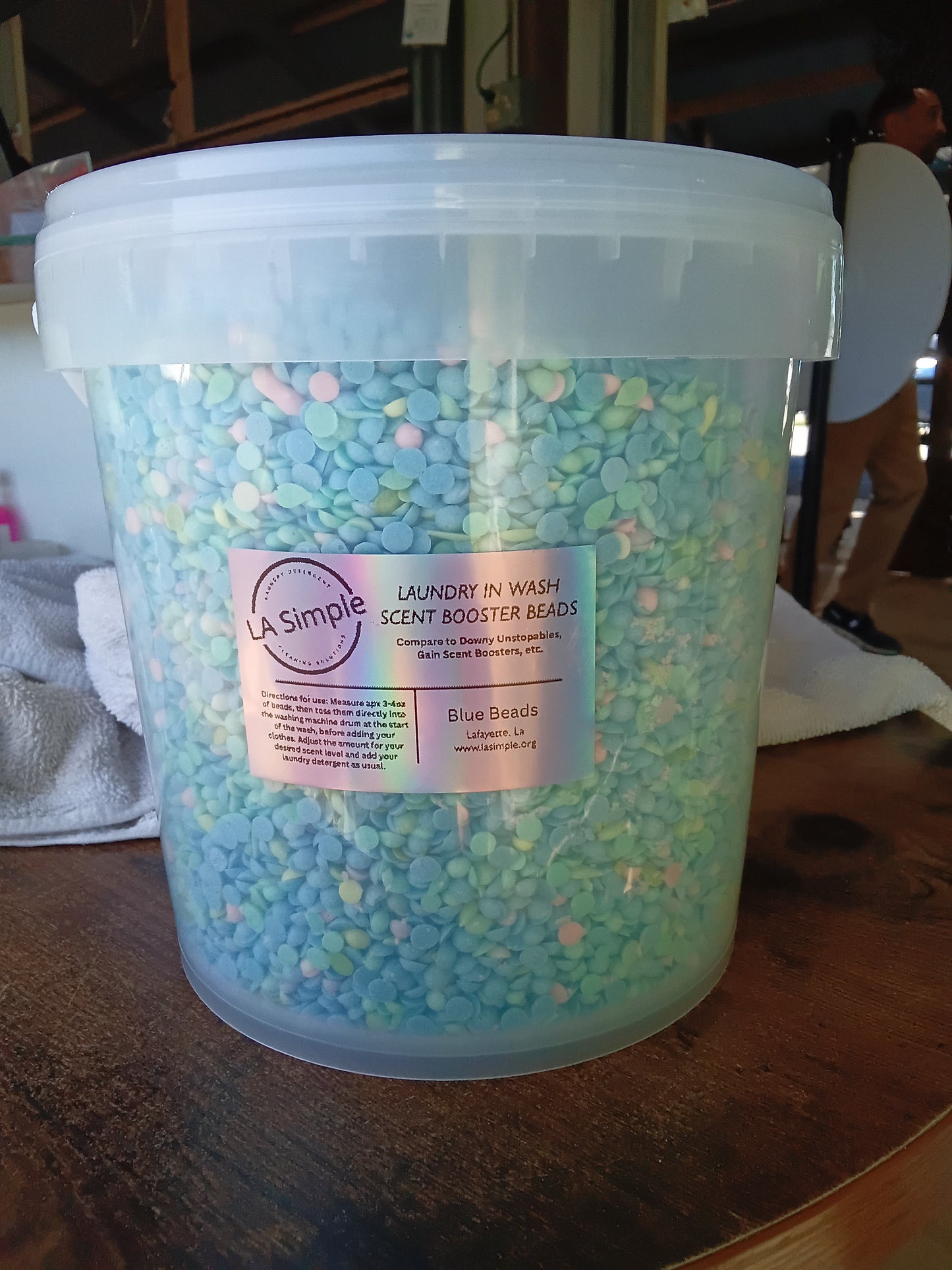 In Wash Scent Booster Beads