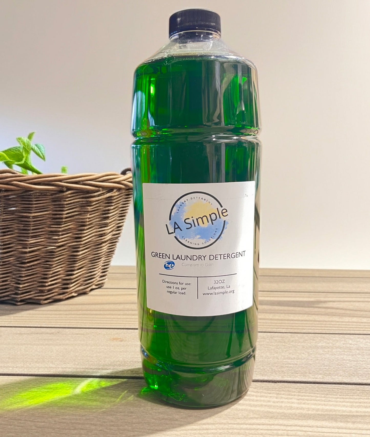 Green Laundry Detergent