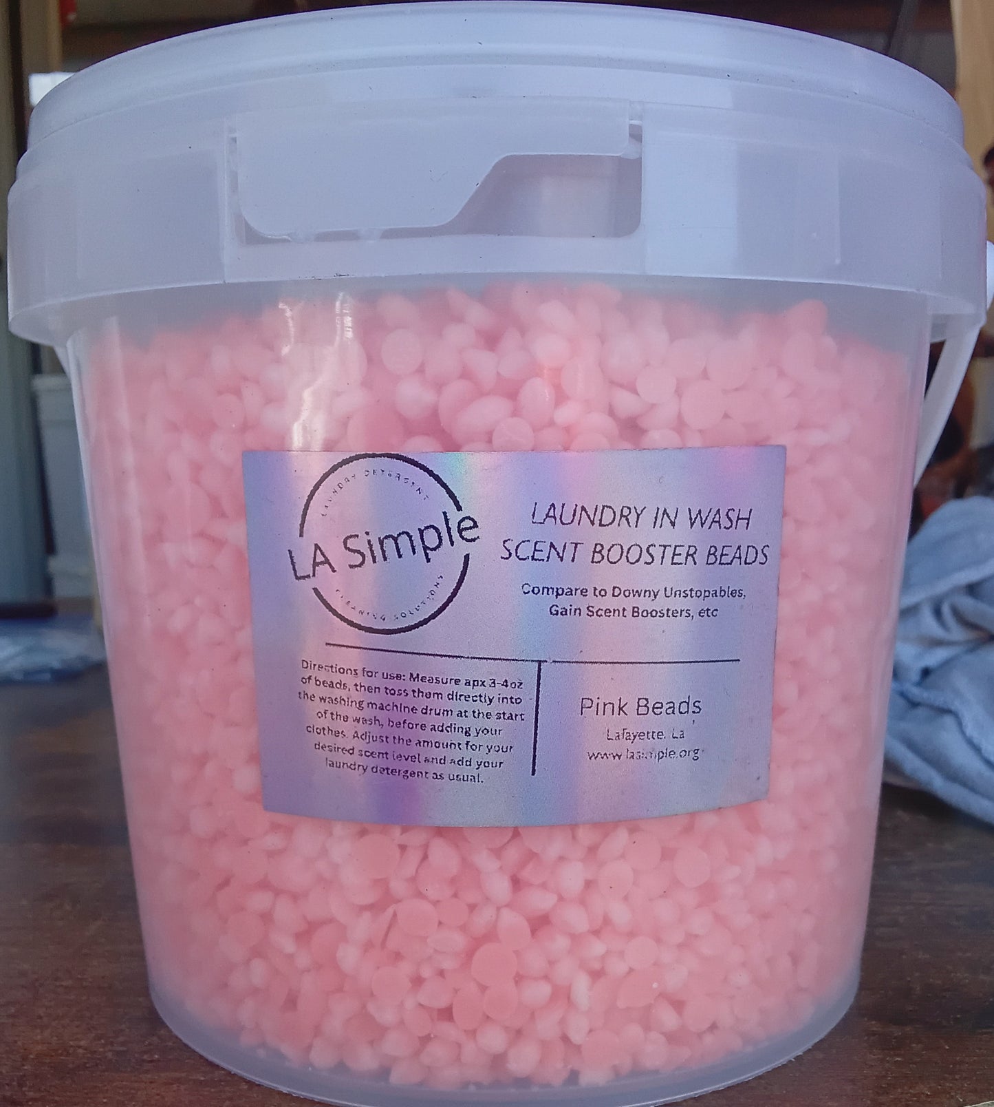 In Wash Scent Booster Beads