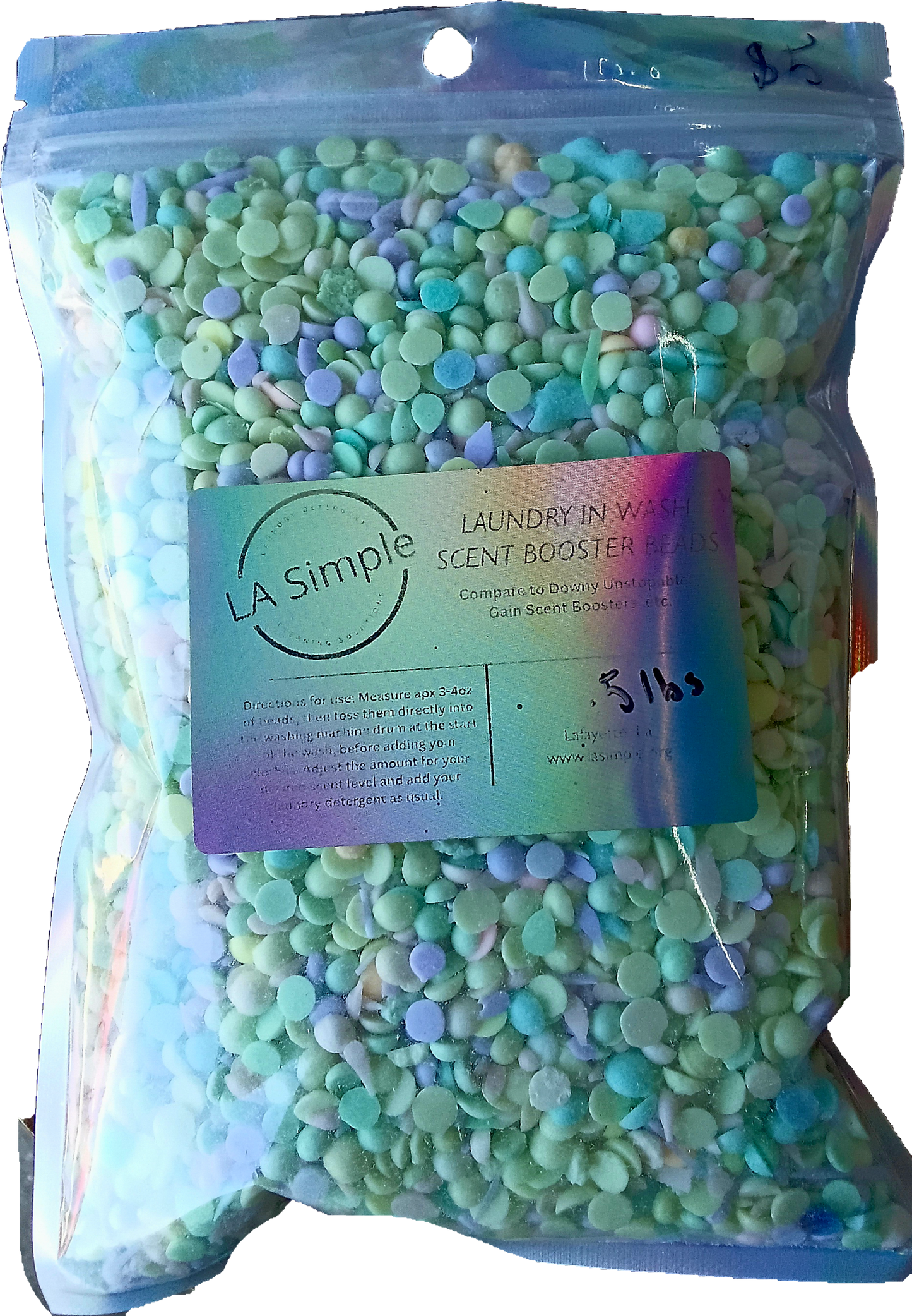 In Wash Scent Booster Beads