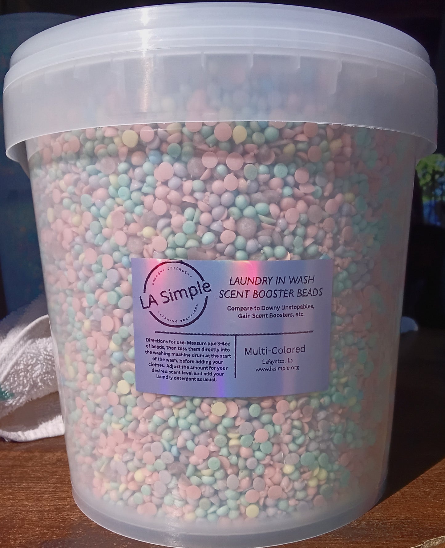 In Wash Scent Booster Beads