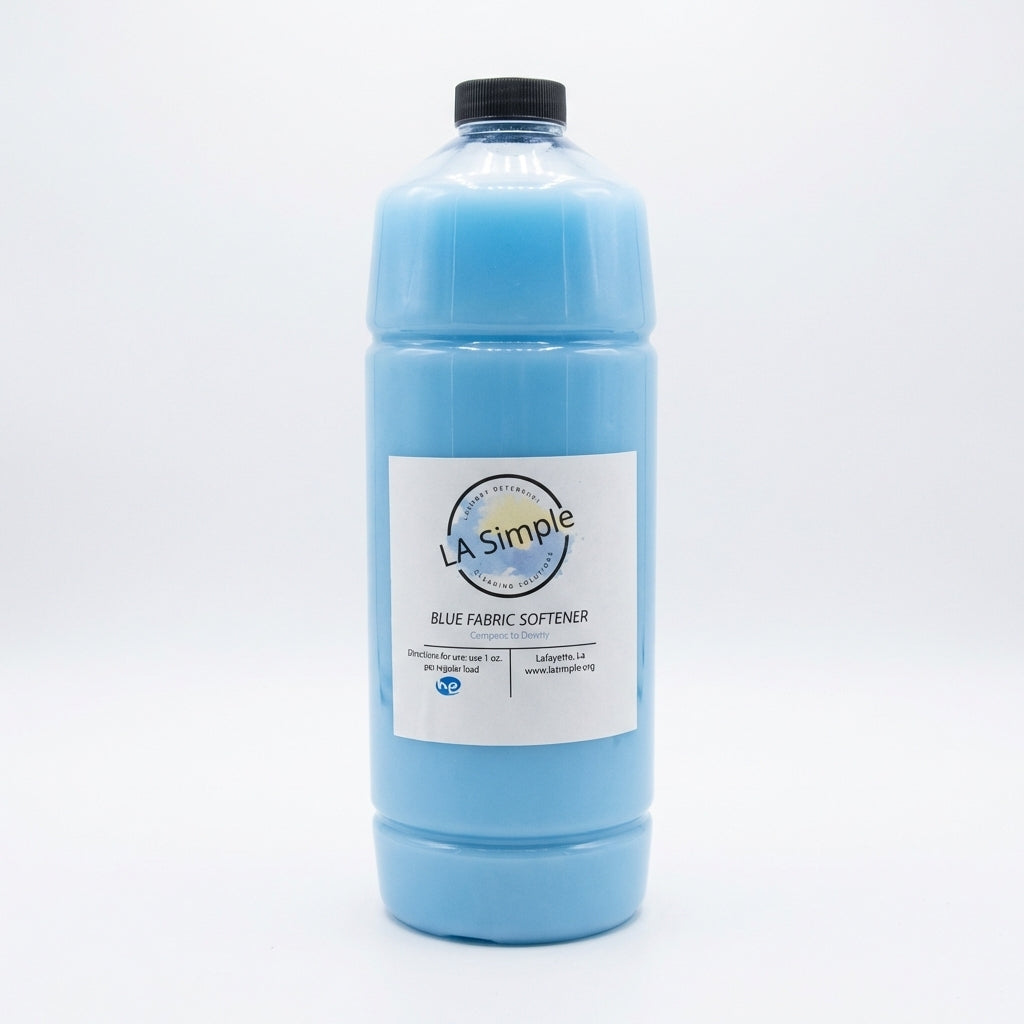 Blue Fabric Softener