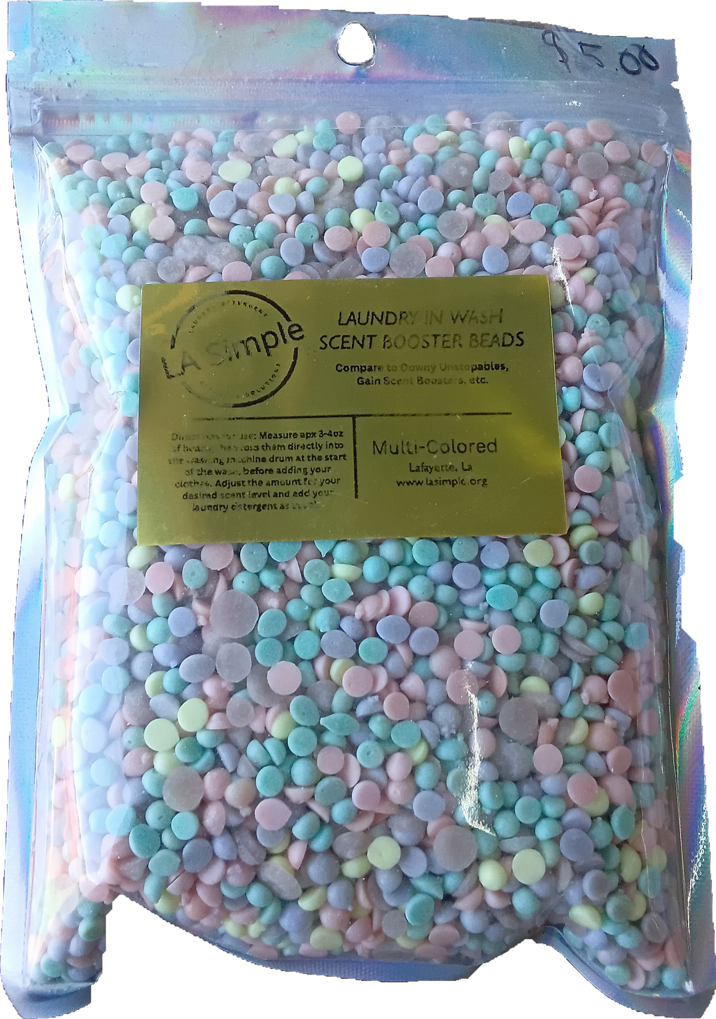 In Wash Scent Booster Beads