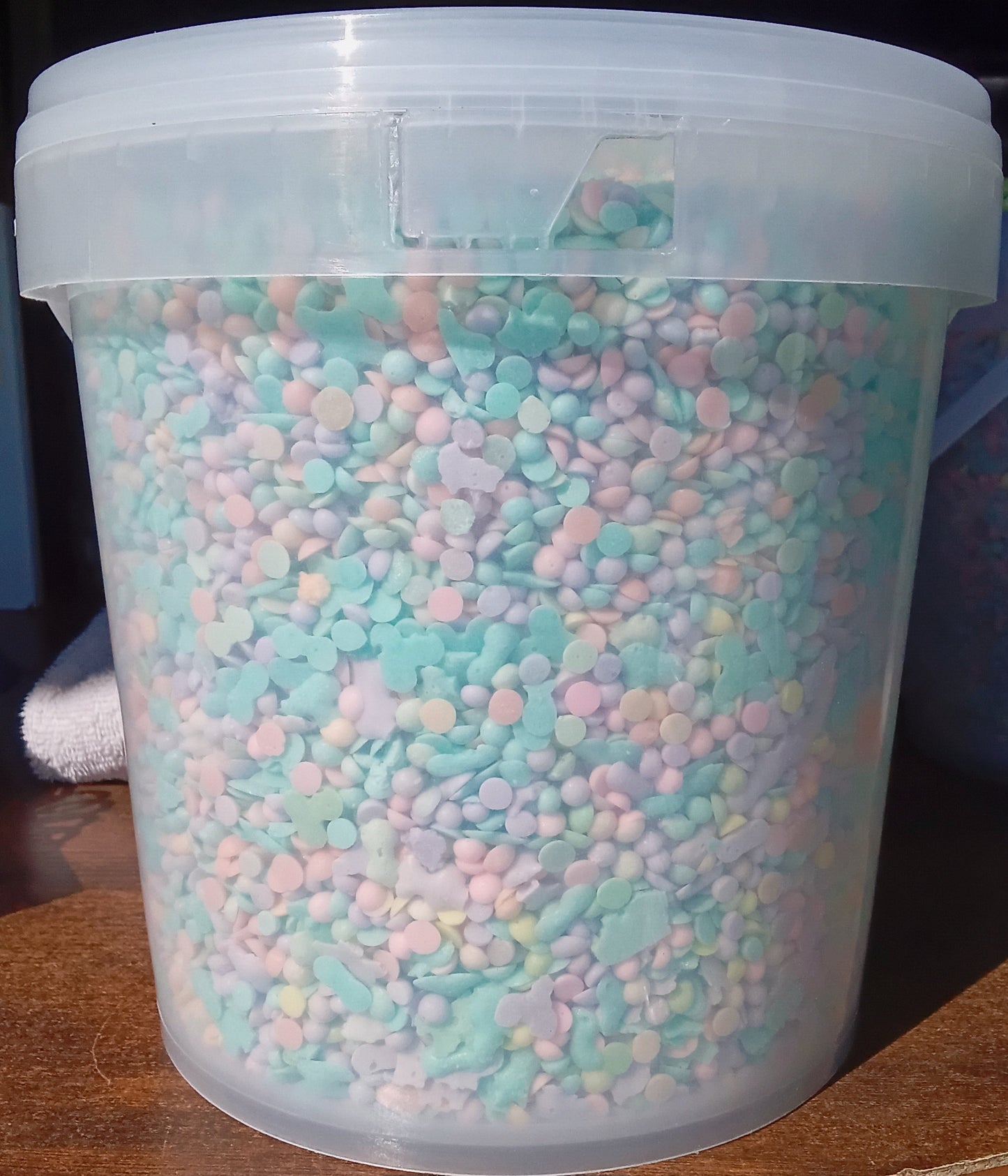 In Wash Scent Booster Beads